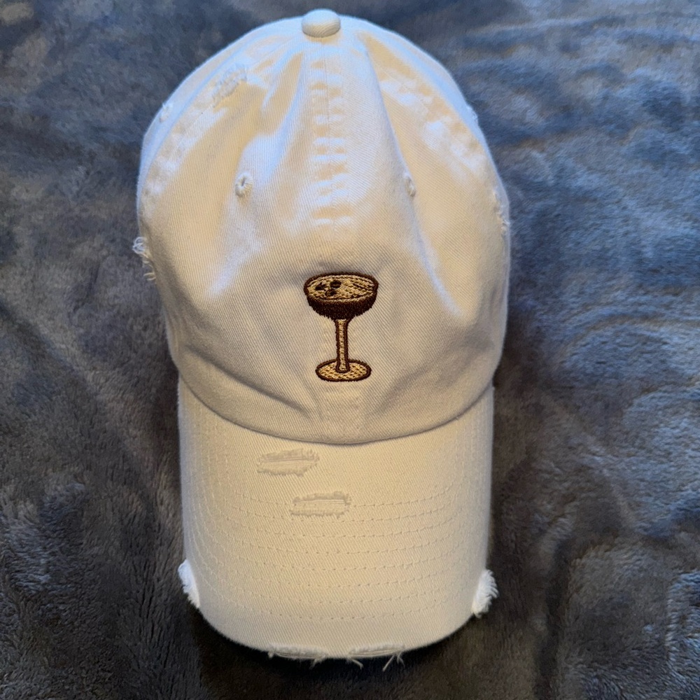 Espresso martini hat